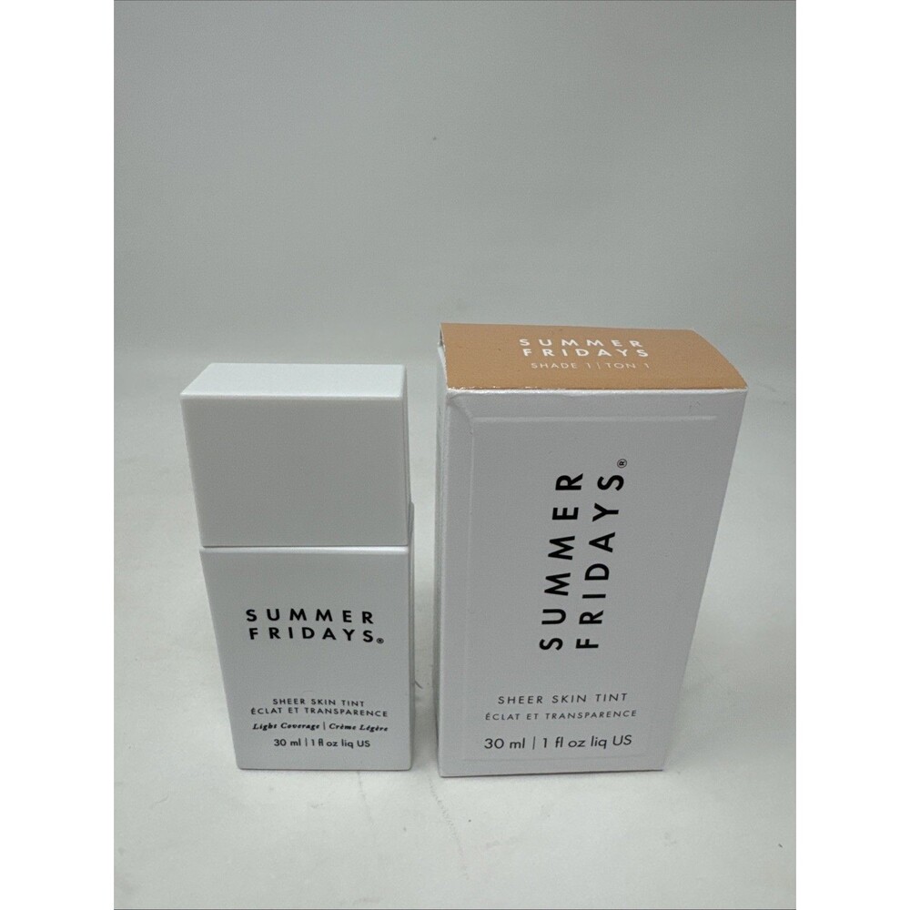 Summer 1 Fl Oz (Pack of 1), Shade 01 - Fair with Neutral Peach Undertones